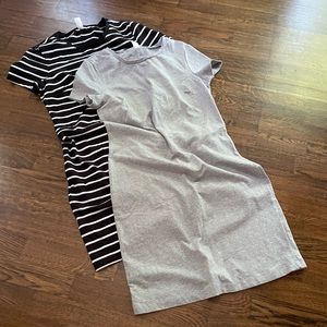2 Old Navy T-shirt Dresses